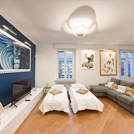 La Casa Del Pittore -centro Storico- Apartment Legnano